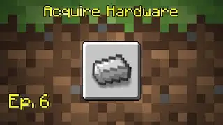 Minecraft Bedrock Achievement Tutorial #6: Acquire Hardware