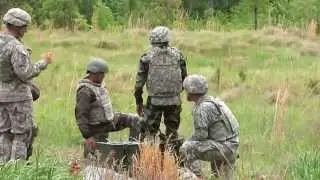 Indian Soldiers firing during YUDH ABHYAS 2013