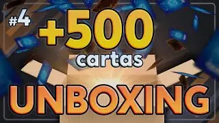 Unboxing de +500 CARTAS de TCGs! - PARTE 4