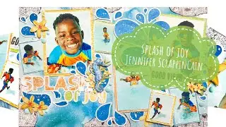 Splash of Joy | SG and AD Design | 49 and Market Sunburst