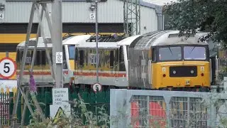 (HD) WCML Train Spotting At Crewe DRS Depot And Crewe Station And Crewe DMD Depot On The 20/06/2020