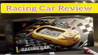 Racing Car Review || Racing Adventure Car Game with Steering wheel || TSK