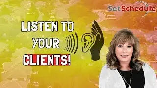 Listen To Your Clients  - Tammy Sawyer