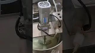 Candle making equipment melting and filling machine with mixer