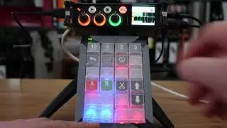 Using X-Keys with MixPre-3 II to record phone calls and taking private notes