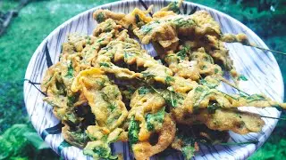 New recipe/ Narsingh leaves with basil