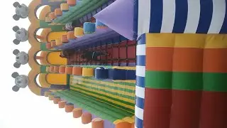 Kids Bouncy Castle Slide