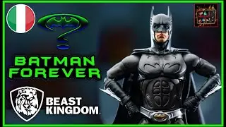 NON CI SIAMO!! BATMAN VAL KILMER - BEAST KINGDOM DAH 115 - BATMAN FOREVER - RRECENSIONE -BATWEEK 2/3