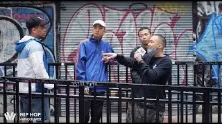 Cloudy Tunnel Cypher (HIP HOP VANCOUVER)