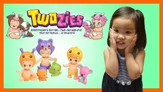 Twozies Toy Baby Two-Sweet Row Boat Playset Opening Unboxing and Review by Ellie Belly