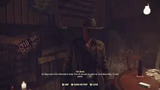 Fallout 76 The Ghoul first Bounty 