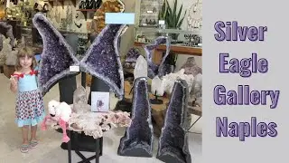 Silver Eagle Gallery Jewelry store in Naples Florida. Ювелирный магазин в стиле коренных американцев