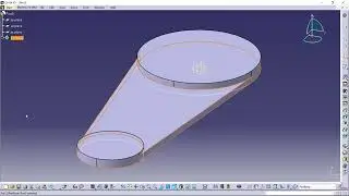 Extruir Sketch en Catia