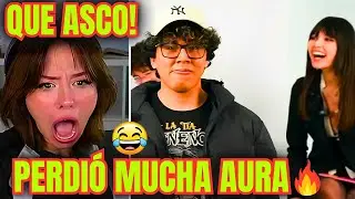 MICTIA SE PALTEA Y REACCIONA A OXY EN TINDER IRL🔥CRAFT MASTICA EL CHICLE DE OXI🤣COMPLETO