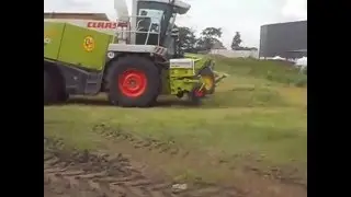 Banks Agricultural Contractors Ltd at Harper Adams University College 2012