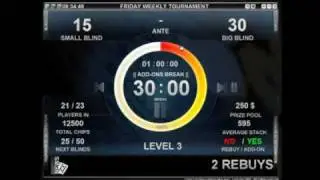 Logiciel Tournoi de Poker - FR