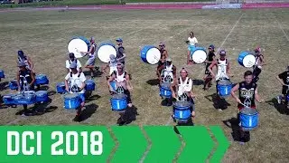 Bluecoats 2018 Drumline: On The Move