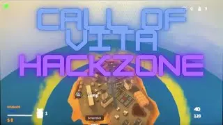 CALL OF VITA HACKZONE | work in progress