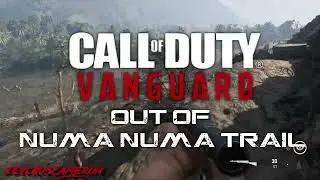 Call of Duty: Vanguard (CoDV) Glitches Out Of Numa Numa Trail [Reupload]