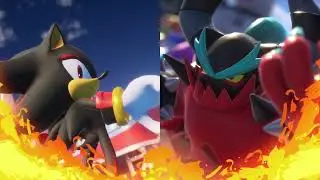 Sonic Racing CrossWorlds Split Screen (🎬 Full Stream Upload)