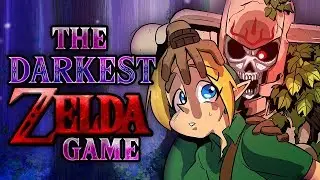 Самая мрачная игра серии Zelda