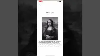 Building an iPhone AR Museum App in iOS 11 with Apple&rsquo;s ARKit Image Recognition - Final App