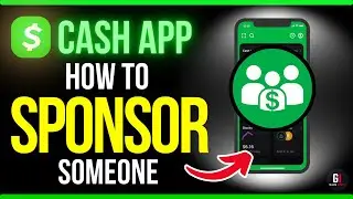 How To Sponsor Someone On Cash App - Super Easy