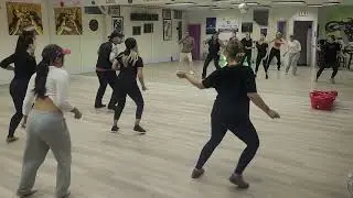 LA Salsa Footwork Intermediate/Advanced at Free Spirit Dance