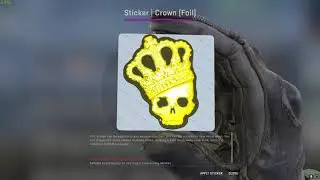 CSGO INSANE LUCK UNBOXING CROWN FOIL FIRST TRY