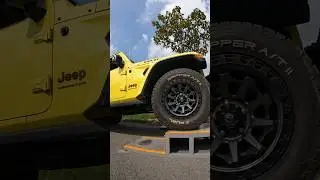 M&ocirc; h&igrave;nh khả năng offroad của &ocirc;ng vua offroad Jeep Rubicon #duyjeep