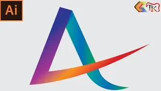 Adobe illustrator creative logo designing tutorial using Fonts