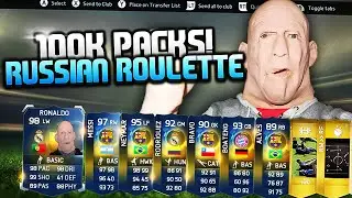 OMG INSANE RUSSIAN ROULETTE PACK OPENING - MASSIVE TOTS!!!