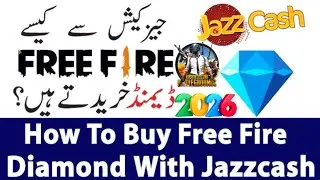 JazzCash Se Free Fire & PUBG UC Top Up Karne Ka Asaan Tarika 2026 | 100% Working Method