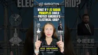 What If F-22 Radar Principles Could Protect America's Electrical Grid? | Mike Swearingen