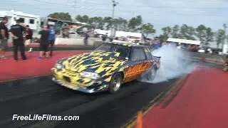 Mike Freeman 4.80@144 in Ultra Street!!