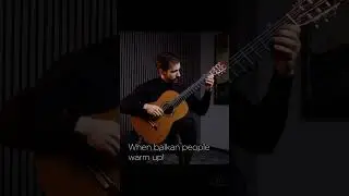 When balkan people warm up! #music #guitar #guitarist #musician #guitarra #guitarsolo