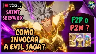 COMO INVOCAR a EVIL SAGA F2P y P2W ? Cual Personaje Sacar en BANNER ASEGURADO ? Saint Seiya EX