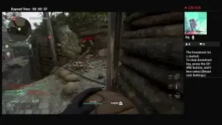 SheGames plays Call Of Duty WWII