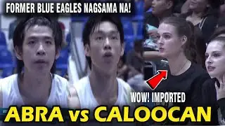 WINNING STREAK ng ABRA Tuloy Parin! | ILDEFONSO x GEO CHUI Solid! | ABRA vs CALOOCAN | 6.28.2025