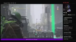 The Division // Bauer189 & Squad 11 Manhunts back 2 Back // Happy New Year // Road To 150 Subs