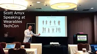Scott Amyx Speaking at Wearables TechCon: Affective Computing