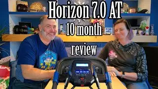 Беговая дорожка Horizon 7.0 AT &mdash; обзор спустя 10 месяцев &mdash; по-прежнему отлично!