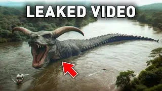 Terrifying Discovery in Mexican Jungle &mdash; Last Living Dinosaur Caught ON CAMERA!