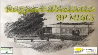 Le rapport d'activit&eacute;s en BP MIGCS