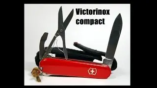 Нож Victorinox compact. Тест на поражающую способность. Knife test. Проект Чистота.
