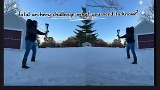 2026 total archery challenge what you need to know part 2. #totalarcherychallenge 