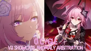 V3 IS HERE! Cyrene X Evernight Anomaly Arbitration 0 Cycle Honkai Star Rail
