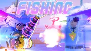 [GPO] What Fishing With The Mythical Devil Fruit Rod With 4X Logia Got Me!!!