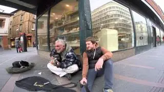 Toulouse spanish street artist