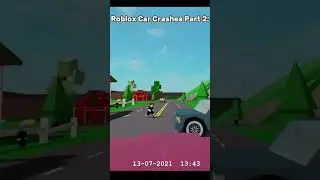 Roblox car crashes part 2 💀,  crash videos from @LegocrazeZ